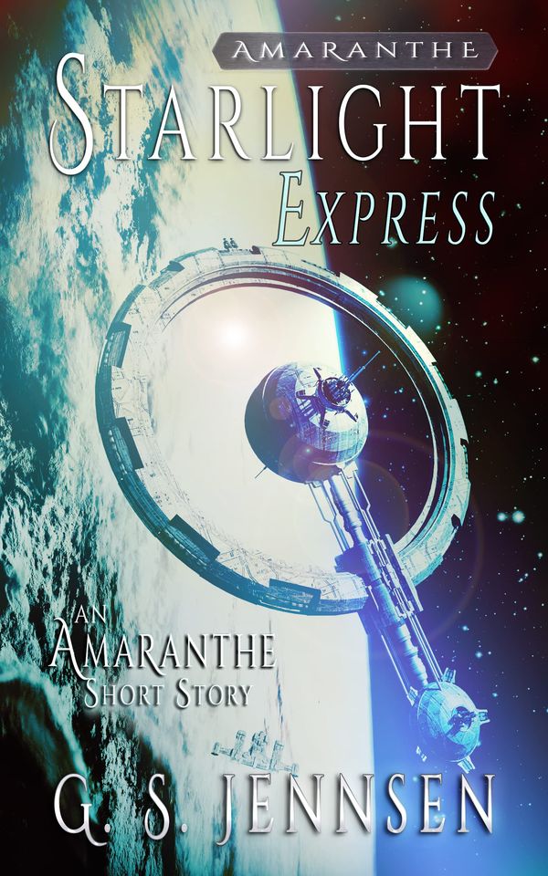 Starlight Express Book Cover