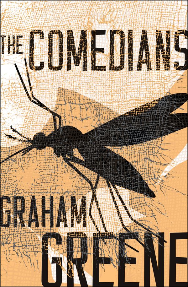 The Comedians Book Cover