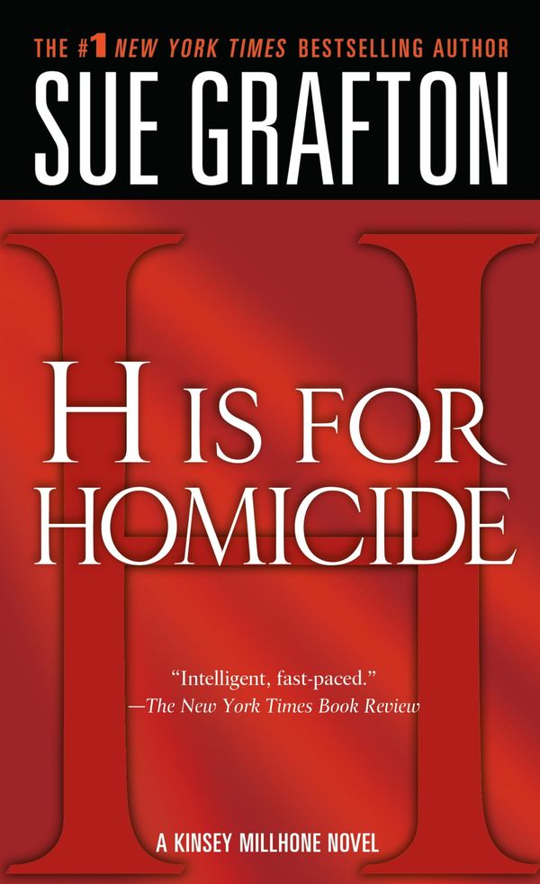 "H" is for Homicide Book Cover