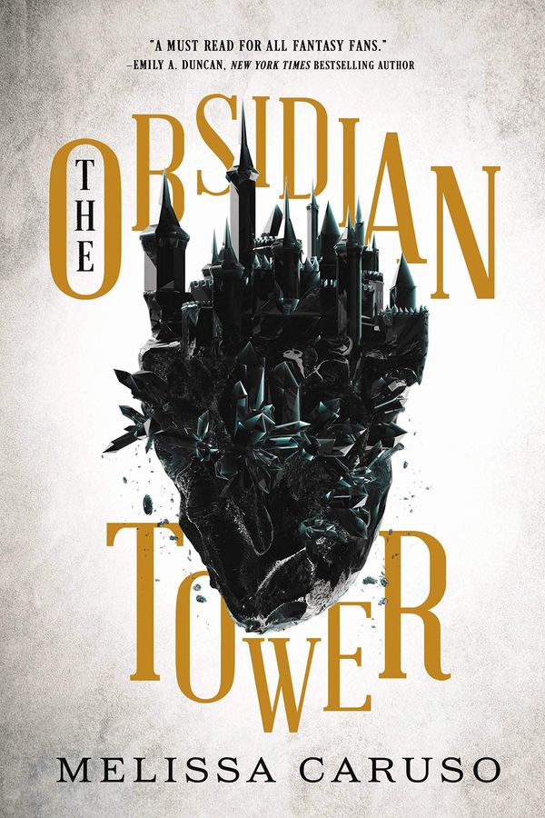 The Obsidian Tower cover