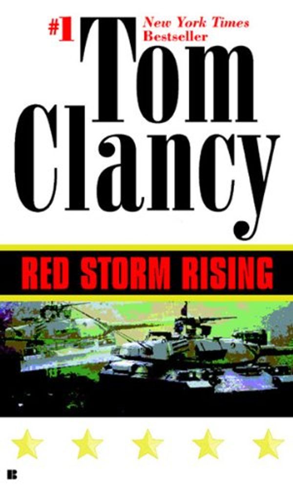 Red Storm Rising Book Cover