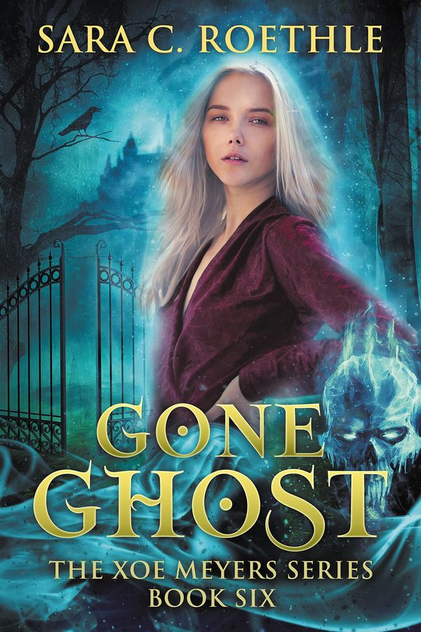Gone Ghost Book Cover