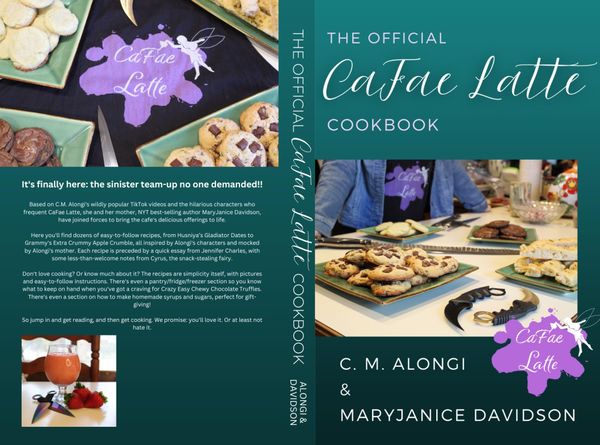 The Official CaFae Latte Cookbook Book Cover