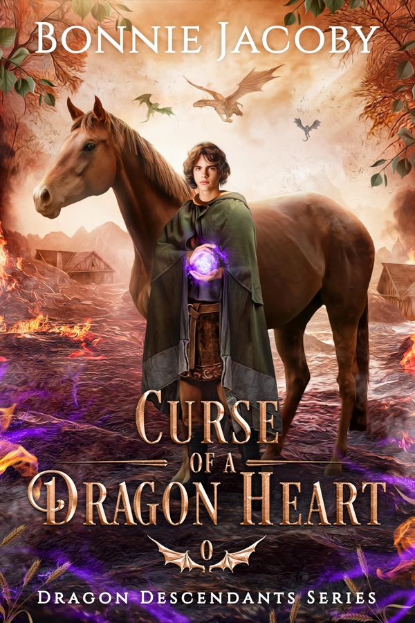 Curse of a Dragon Heart cover