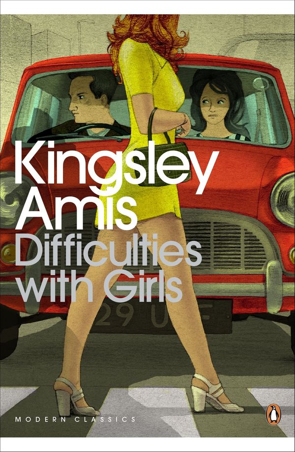 Difficulties With Girls Book Cover