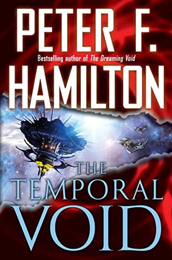 The Temporal Void Book Cover