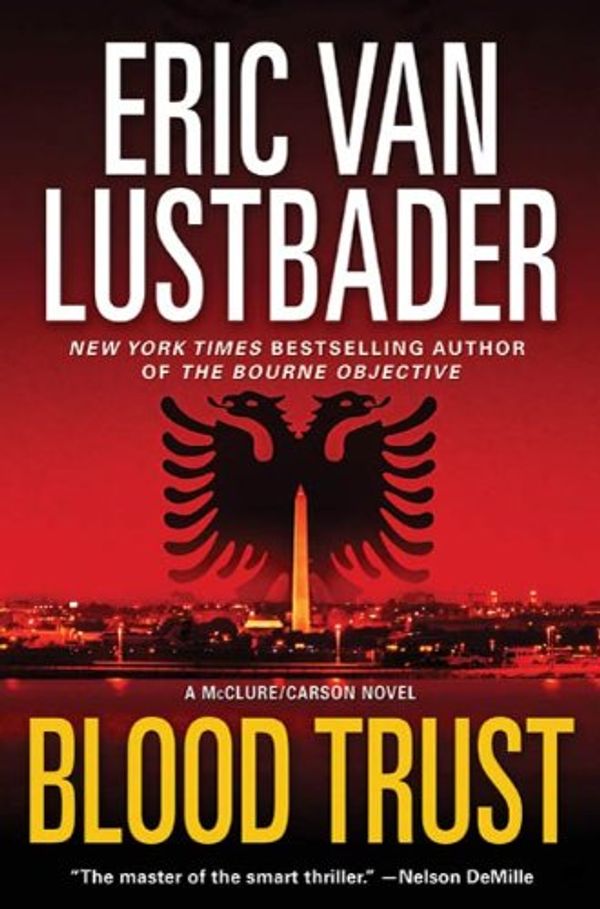 Blood Trust Book Cover