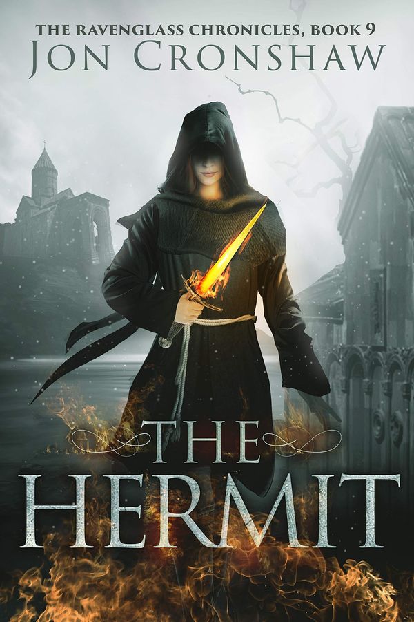 The Hermit Book Cover