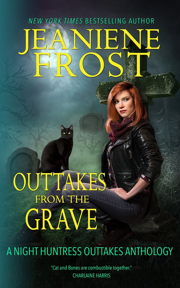 Outtakes from the Grave Book Cover