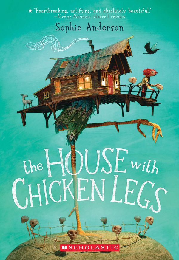 The House With Chicken Legs Book Cover
