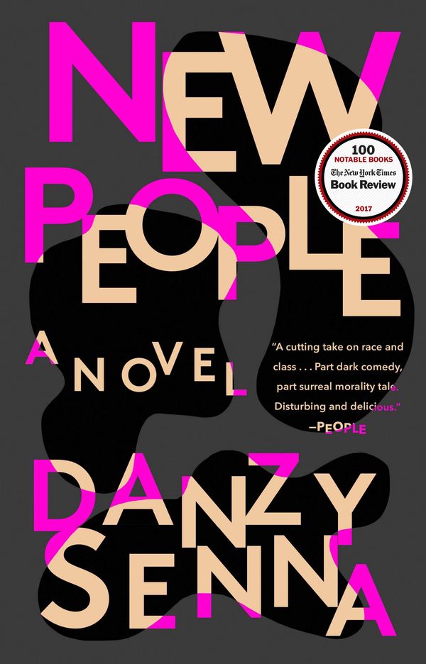 New People Book Cover