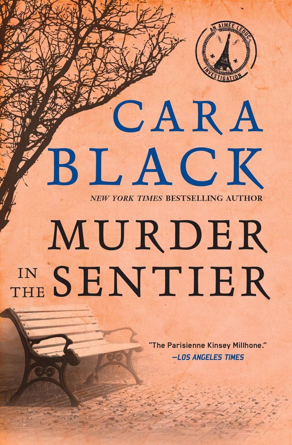 Murder in the Sentier Book Cover