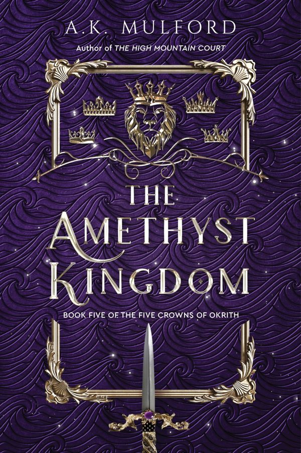 The Amethyst Kingdom Book Cover