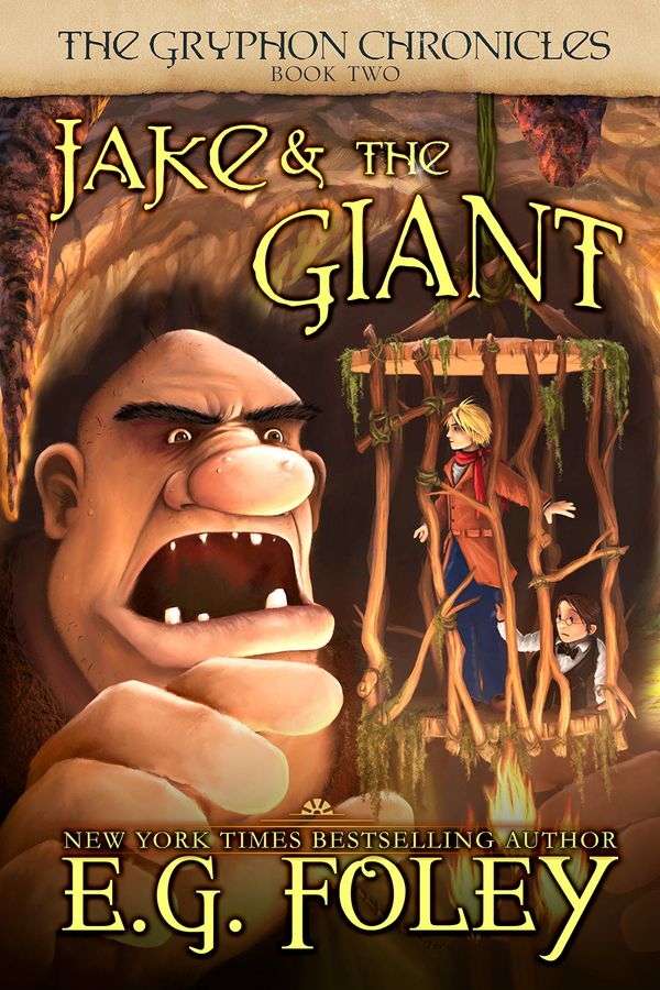 Jake & The Giant Book Cover
