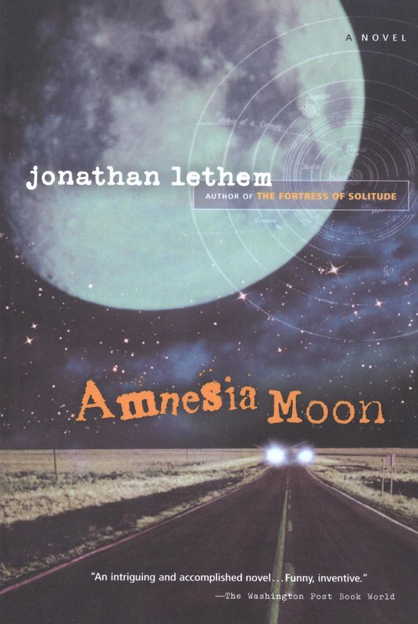Amnesia Moon Book Cover