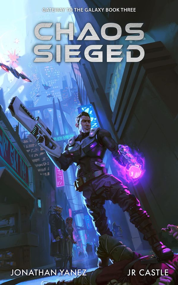 Chaos Sieged Book Cover