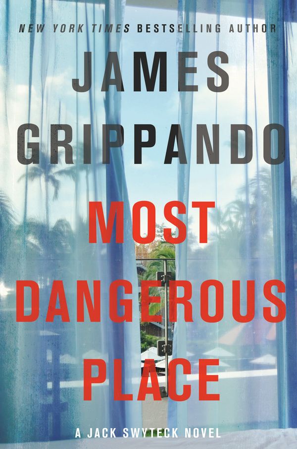 Most Dangerous Place Book Cover