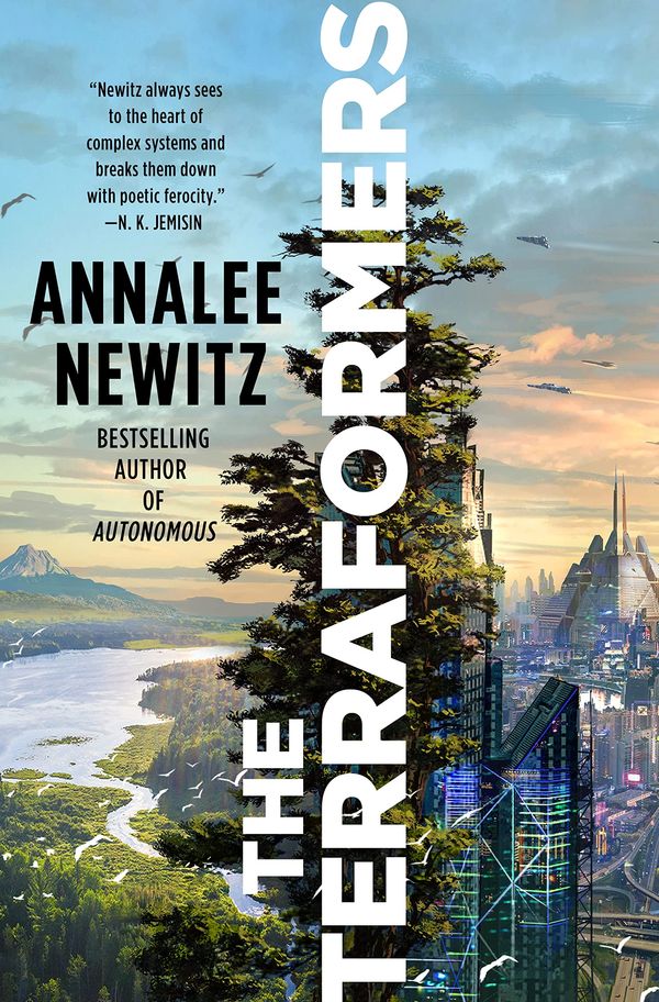 The Terraformers Book Cover