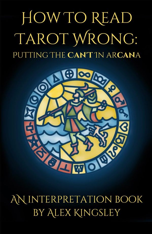 How to Read Tarot Wrong Book Cover