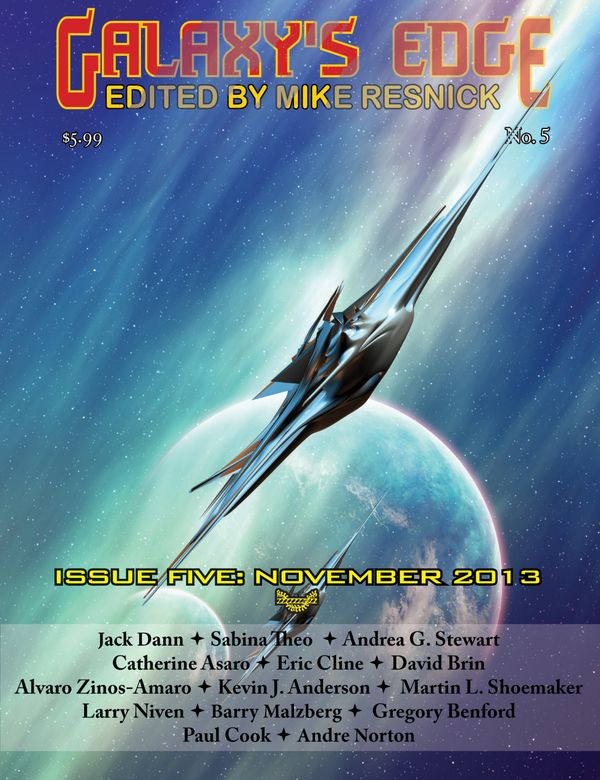 Galaxy’s Edge Magazine cover