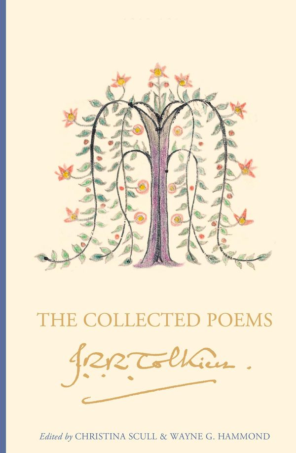 The Collected Poems of J.R.R. Tolkien Book Cover