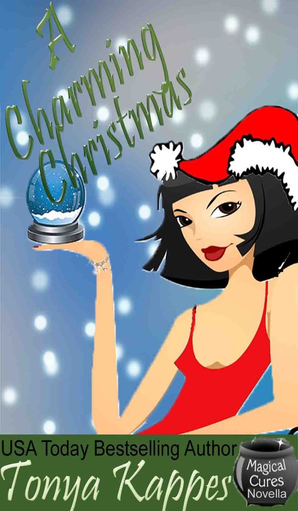 A Charming Christmas Book Cover