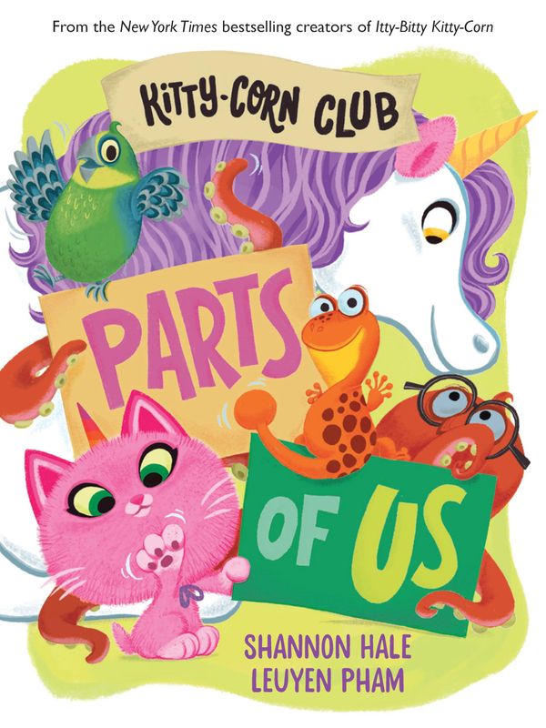 Parts of Us cover