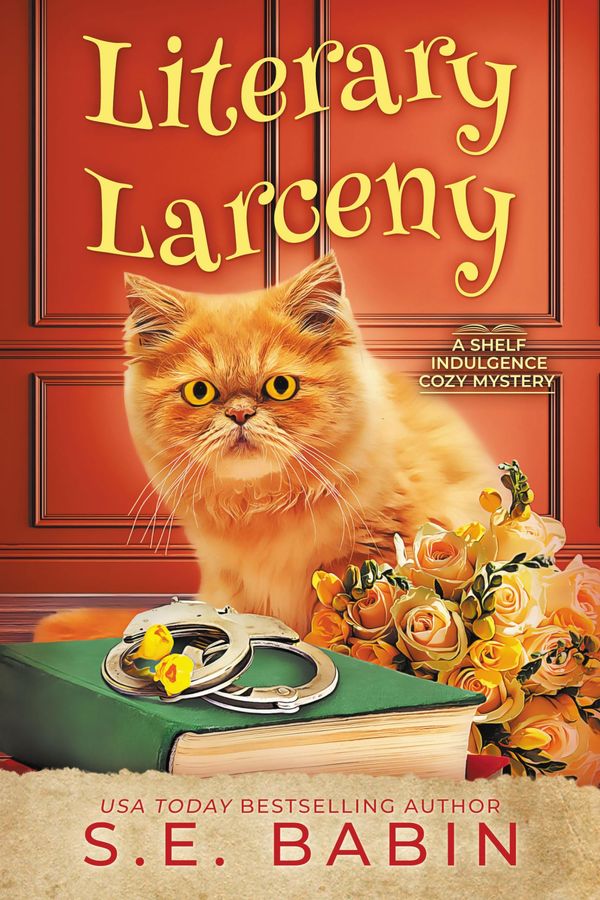 Literary Larceny Book Cover