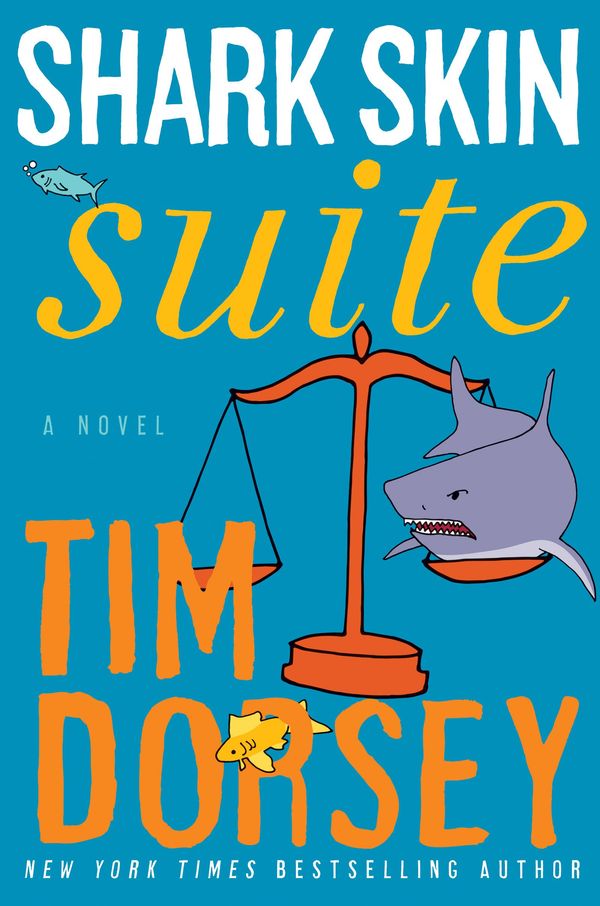 Shark Skin Suite Book Cover