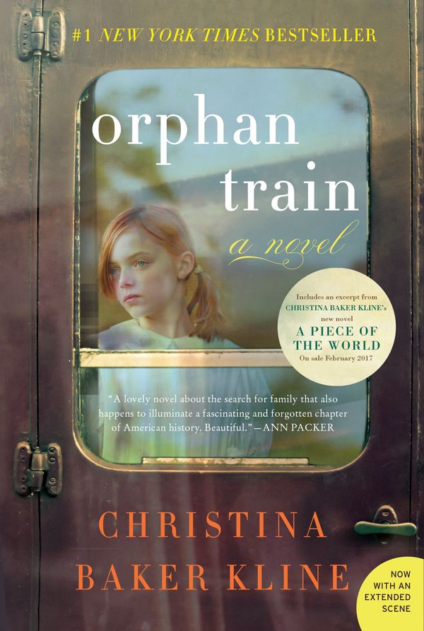 Orphan Train Book Cover