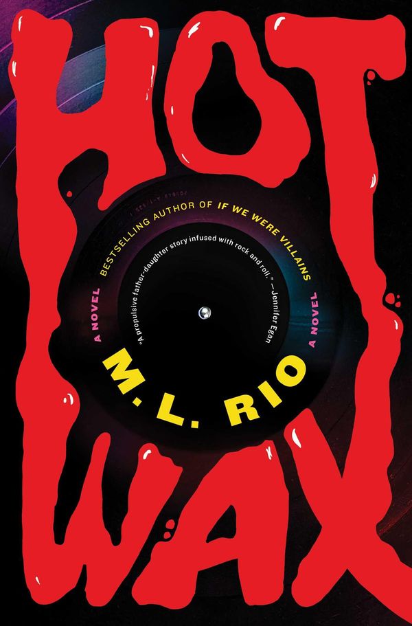Hot Wax Book Cover