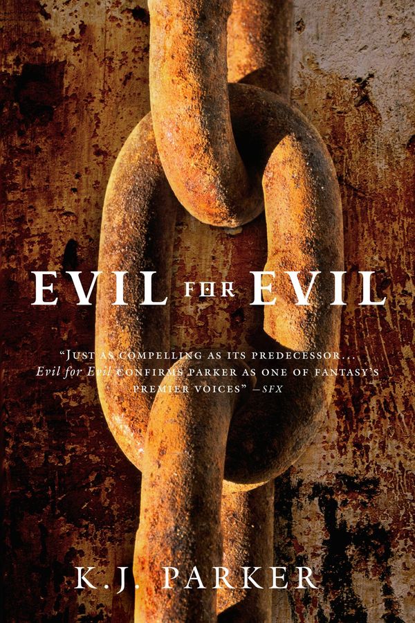 Evil for Evil cover