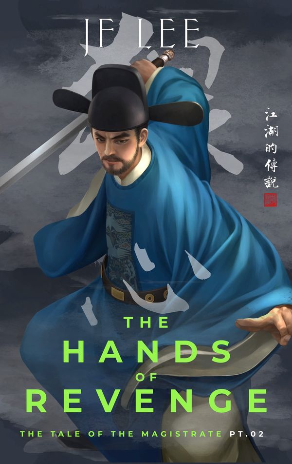 The Hands of Revenge cover