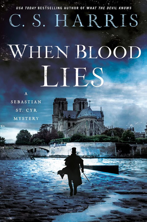 When Blood Lies Book Cover