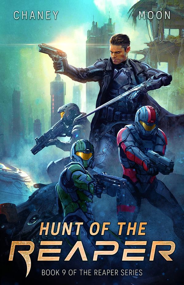Hunt of the Reaper Book Cover