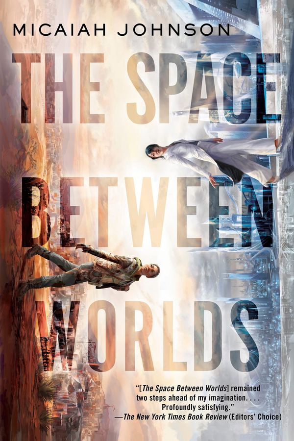 The Space Between Worlds Book Cover