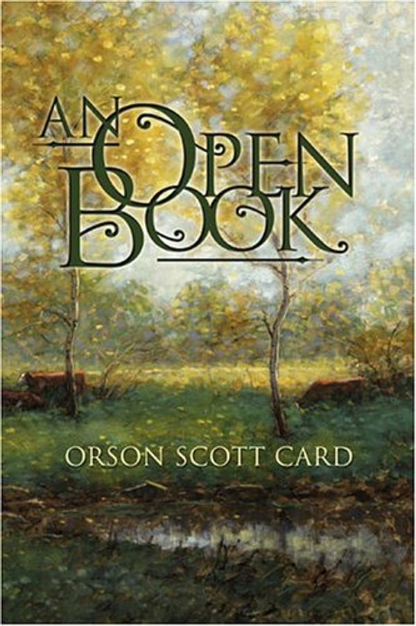 An Open Book Book Cover