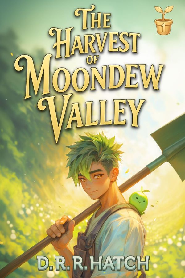 The Harvest of Moondew Valley cover