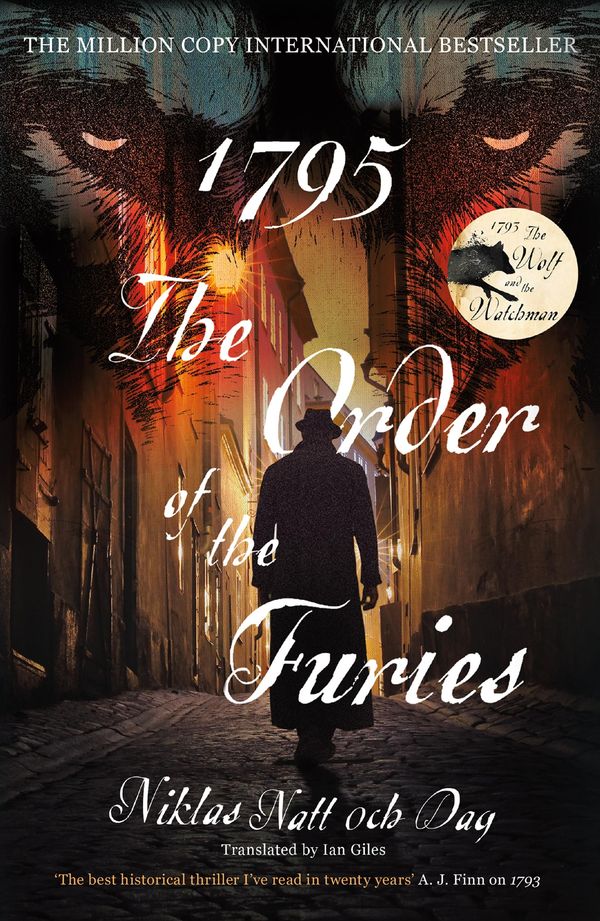 The Order of the Furies: 1795 cover