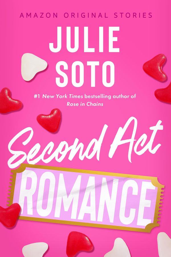 Second Act Romance Book Cover