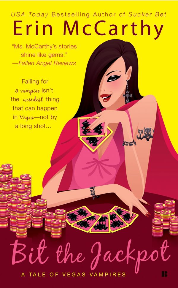 Bit the Jackpot Book Cover
