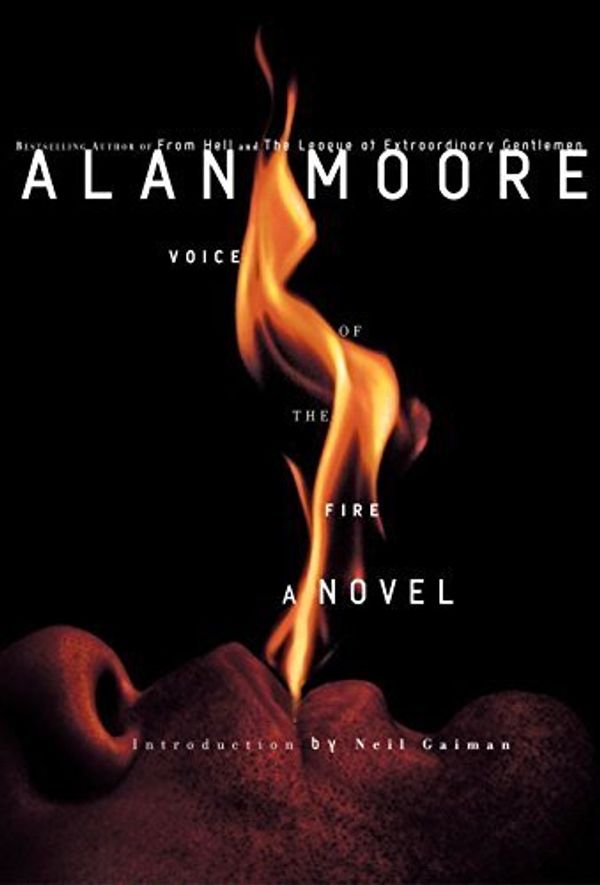 Voice of the Fire Book Cover