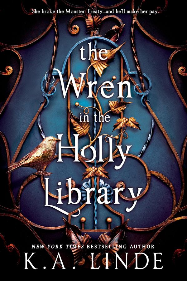 The Wren in the Holly Library Book Cover