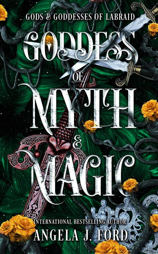 Goddess of Myth and Magic cover
