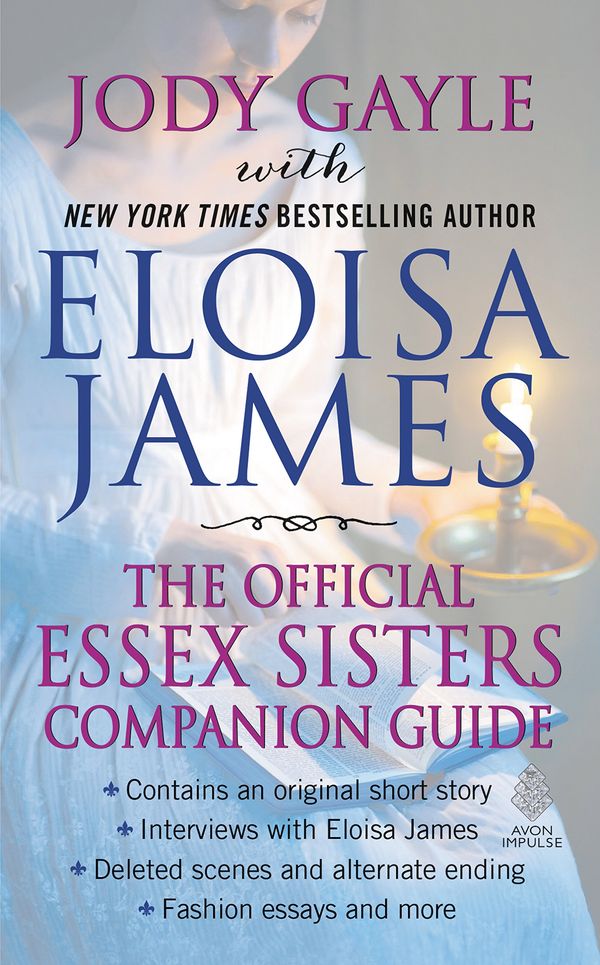 The Official Essex Sisters Companion Guide Book Cover