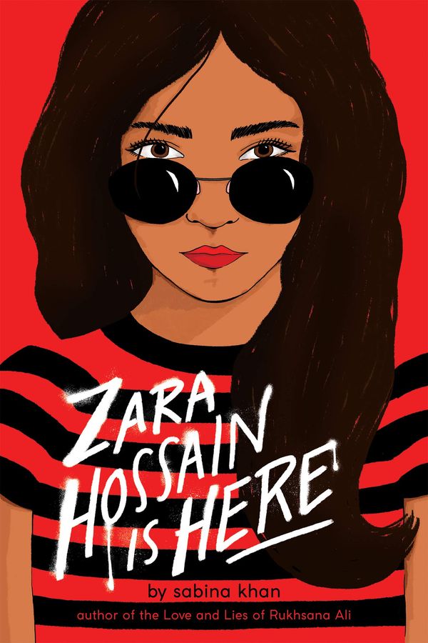 Zara Hossain Is Here Book Cover