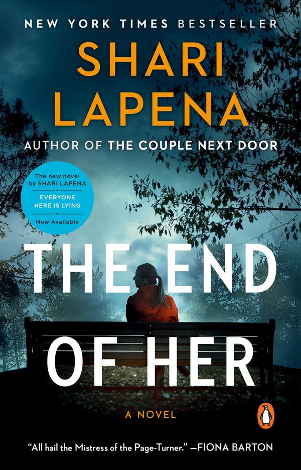 The End of Her Book Cover
