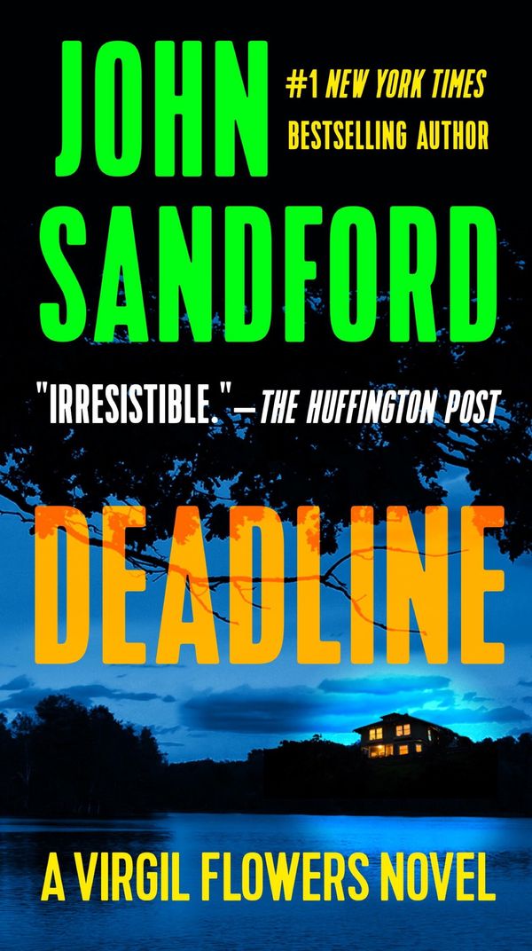 Deadline Book Cover