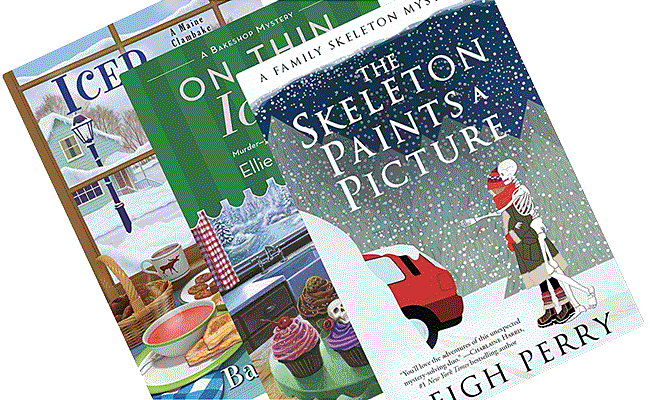 Six Cozy Winter Mysteries to Curl Up With