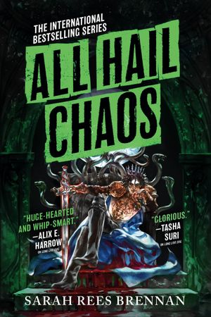 Recent book by Sarah Rees Brennan